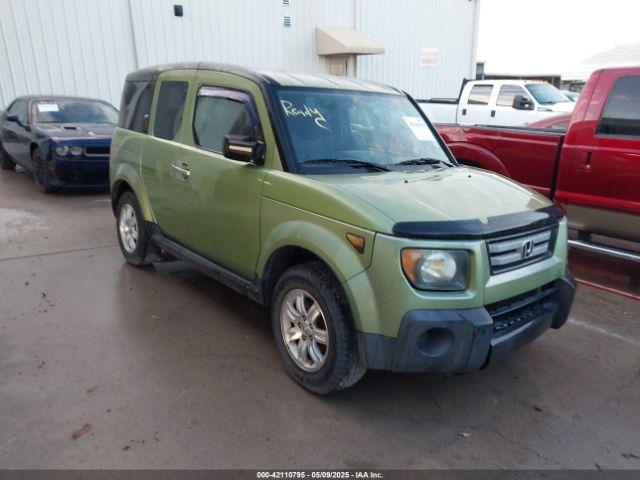  Salvage Honda Element