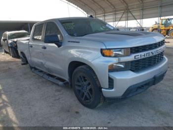  Salvage Chevrolet Silverado 1500