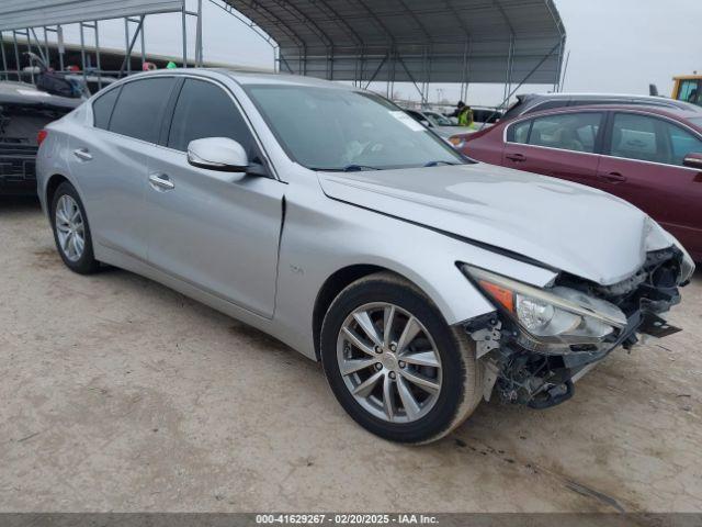  Salvage INFINITI Q50