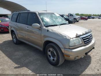  Salvage Suzuki Xl-7