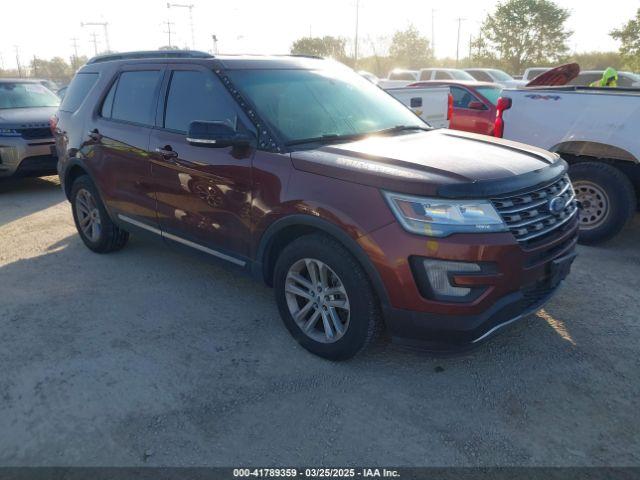  Salvage Ford Explorer