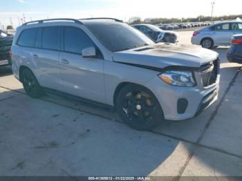  Salvage Mercedes-Benz Gls-class