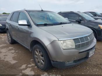  Salvage Lincoln MKX