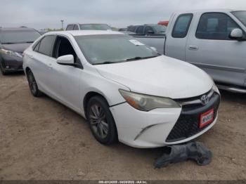  Salvage Toyota Camry