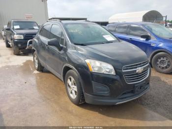  Salvage Chevrolet Trax