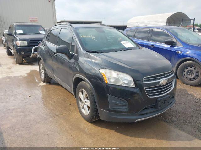  Salvage Chevrolet Trax