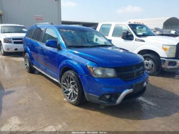  Salvage Dodge Journey
