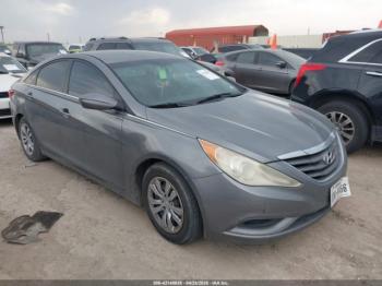  Salvage Hyundai SONATA