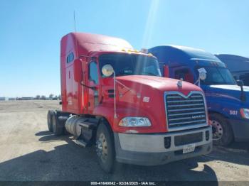  Salvage Mack 600