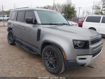 Salvage Land Rover Defender