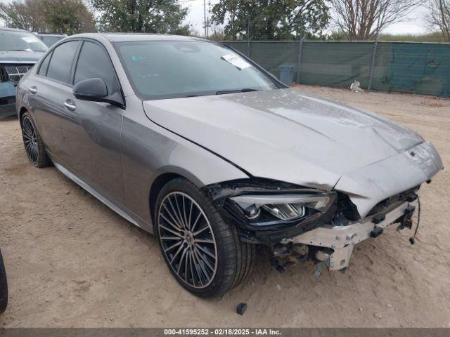  Salvage Mercedes-Benz C-Class