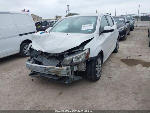  Salvage Chevrolet Sonic
