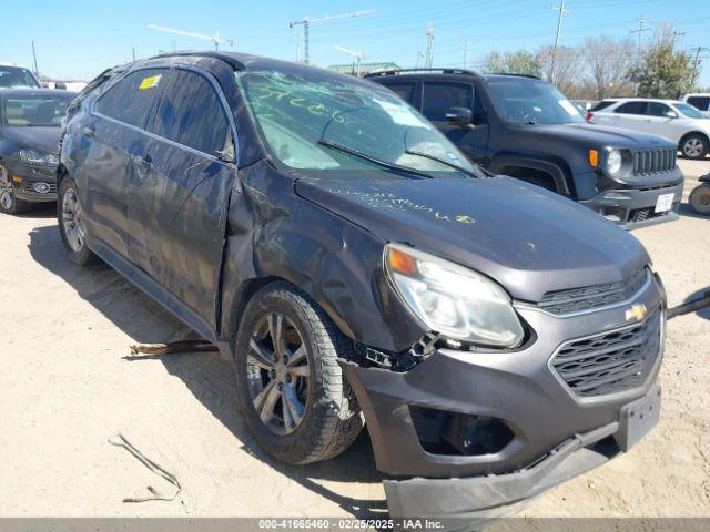  Salvage Chevrolet Equinox