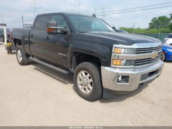  Salvage Chevrolet Silverado 2500