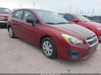  Salvage Subaru Impreza