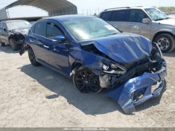  Salvage Nissan Sentra