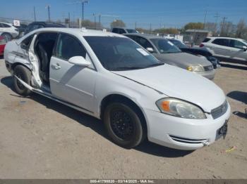  Salvage Chevrolet Impala