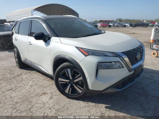  Salvage Nissan Rogue