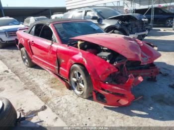  Salvage Ford Mustang