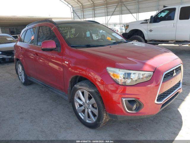  Salvage Mitsubishi Outlander