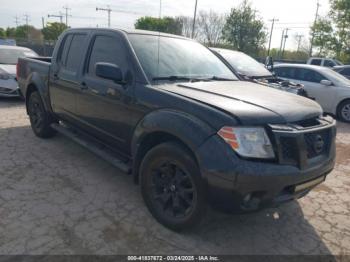 Salvage Nissan Frontier