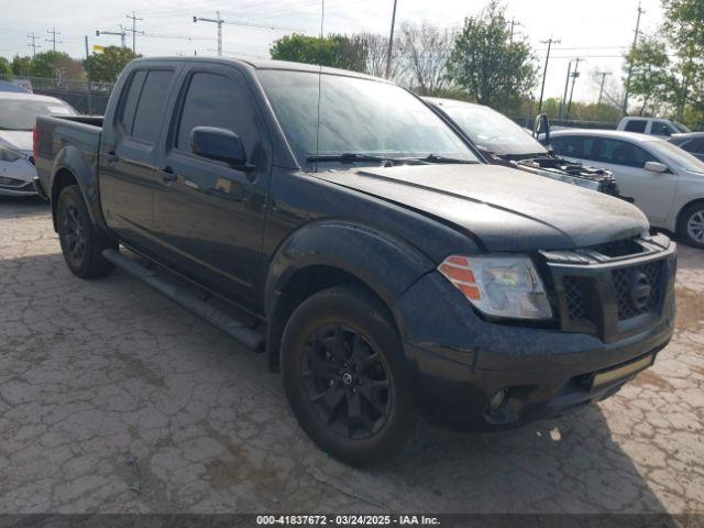 Salvage Nissan Frontier
