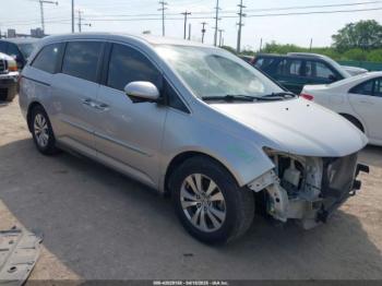  Salvage Honda Odyssey