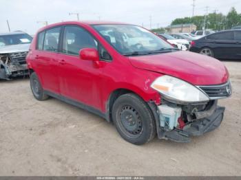  Salvage Nissan Versa