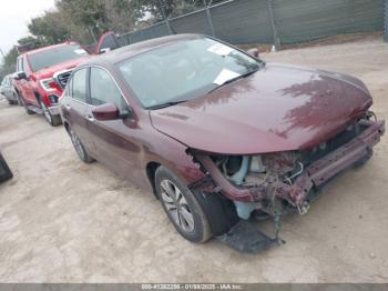  Salvage Honda Accord