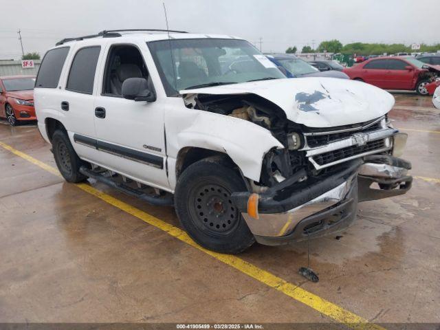  Salvage Chevrolet Tahoe