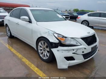  Salvage Hyundai Genesis