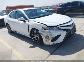  Salvage Toyota Camry