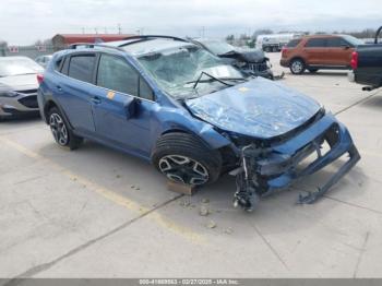  Salvage Subaru Crosstrek