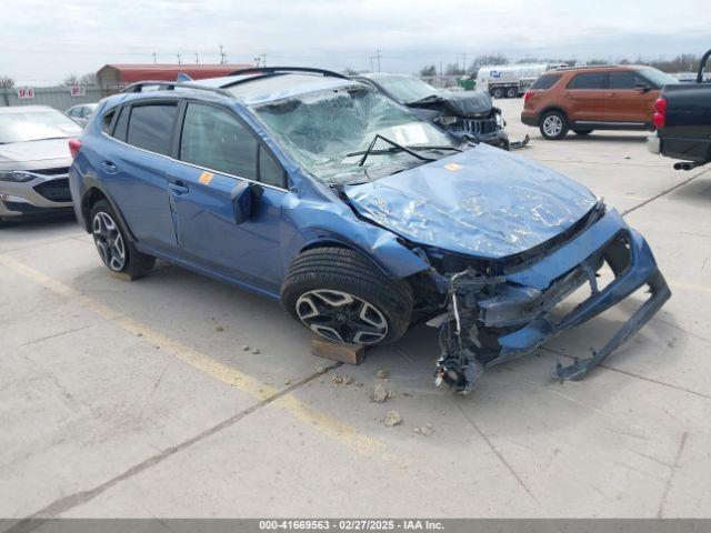  Salvage Subaru Crosstrek