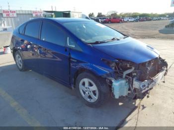 Salvage Toyota Prius