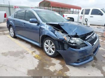  Salvage Subaru Legacy