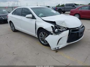  Salvage Toyota Camry