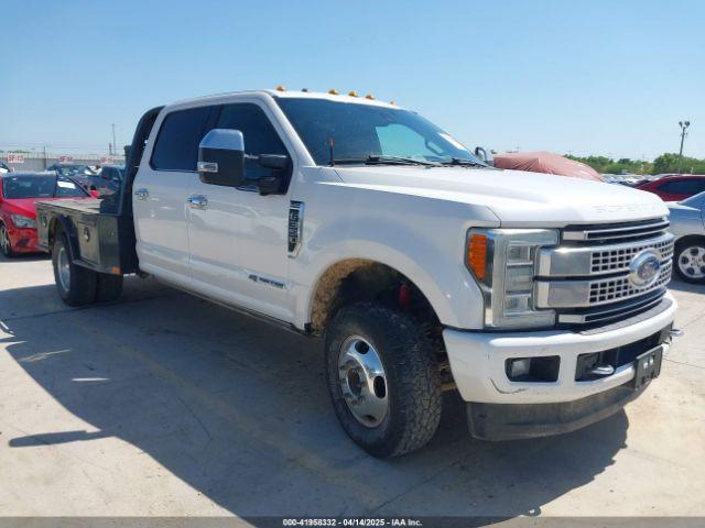  Salvage Ford F-350