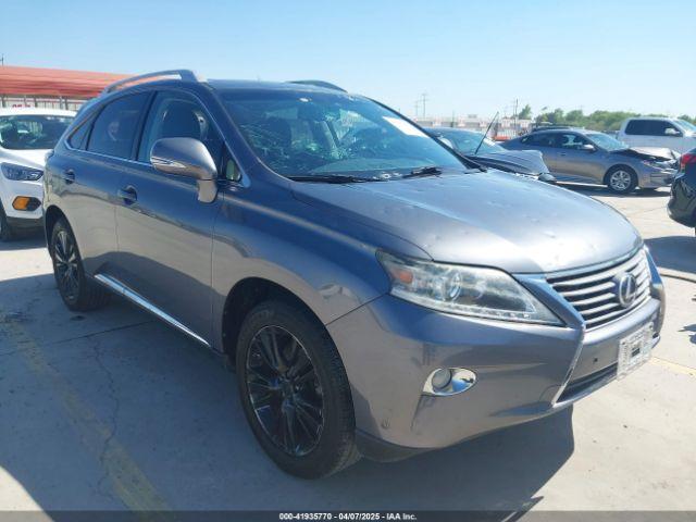  Salvage Lexus RX