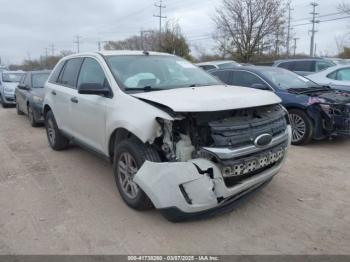  Salvage Ford Edge
