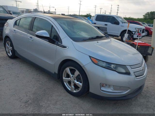  Salvage Chevrolet Volt
