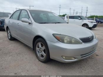  Salvage Toyota Camry