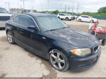  Salvage BMW 1 Series