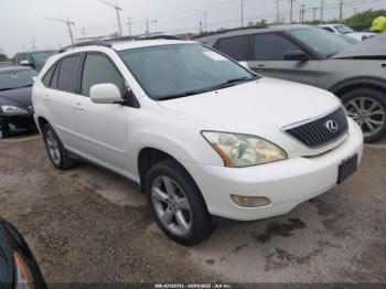  Salvage Lexus RX