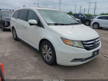  Salvage Honda Odyssey