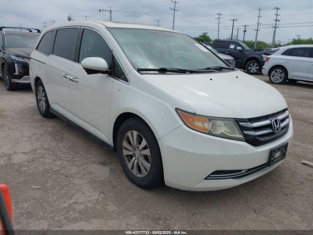  Salvage Honda Odyssey