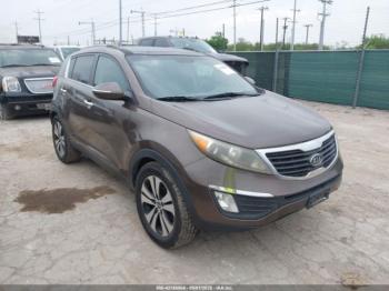  Salvage Kia Sportage