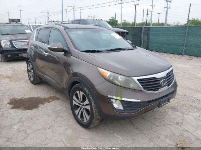  Salvage Kia Sportage