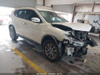  Salvage Nissan Rogue