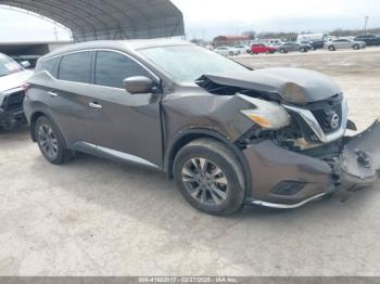 Salvage Nissan Murano
